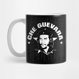 Che Guevara Rebel Cuban Guerrilla Revolution T-Shirt Mug